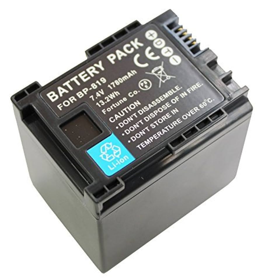 Amazon | NinoLite(NinoLite) BP-819 BP-819D 互換 バッテリー